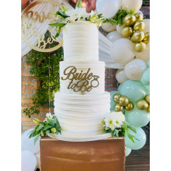 Pastel de Boda 4709 Blanco